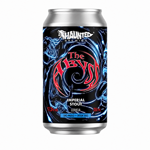 Cerveja Haunted The Abyss Imperial Stout Lata 350ml