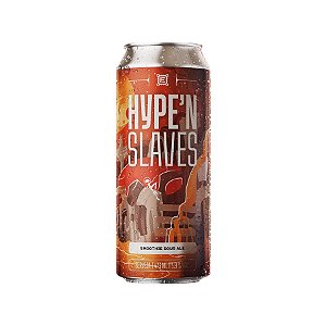 Cerveja Fermi Hype'n Slaves Smoothie Sour Lata 473ml