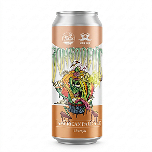 Cerveja Geezer Bongodelic American Pale Ale Lata 473ml