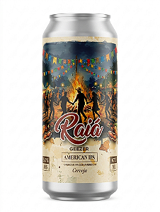 Cerveja Geezer Raiá American com Amendoim IPA Lata 473ml