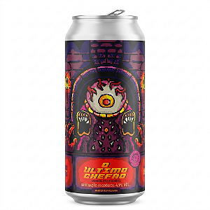 Cerveja Dude Brewing O Último Chefão Munich Style Dunkel Lata 473ml