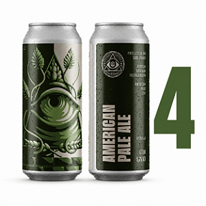 Pack Dogma American Pale Ale 4 Latas 473ml