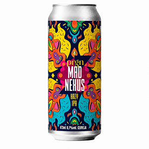 Cerveja Peregrinos Mad Nexus Juicy IPA Lata 473ml