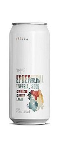 Cerveja Dádiva Ephemeral Cacau e Cupuaçu Imperial Sour Lata 473ml