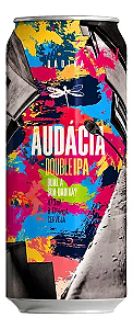 Cerveja Dádiva Audácia Double IPA Lata 473ml