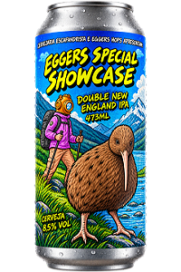 Cerveja Escafandrista Eggers Special Showcase Double New England IPA Lata 473ml