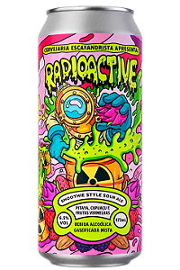 Cerveja Escafandrista Radioactive Smoothie-style Sour Ale Lata 473ml