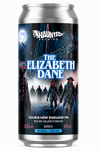Cerveja Haunted Brewing Elizabeth Dane Double New England IPA Lata 473ml