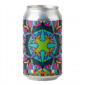Cerveja Dude Brewing Viagem Marcada Orange Choco Cake Imperial Stout Lata 350mL
