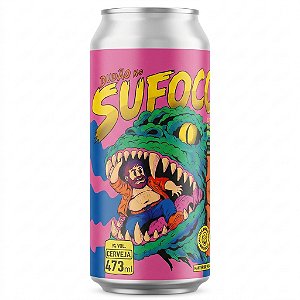Cerveja Dude Dudão no Sufoco Triple New England IPA Lata 473ml