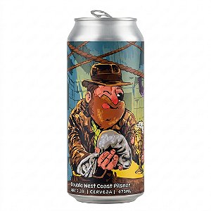 Cerveja Fenda Double West Coast Pilsner Lata 473ml