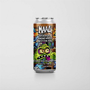 Cerveja Maali Everbody Knows What's Best for You Triple New England IPA Lata 473ml