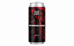 Cerveja Em Nome do Malte Agentes Limitantes do Caos Hazy IPA Lata 473ml