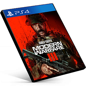 CALL OF DUTY MODERN WARFARE III | PS4 MIDIA DIGITAL