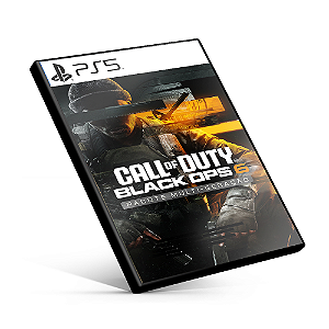 Call of Duty®: Black Ops 6 - Mídia Digital - PS4 e PS5