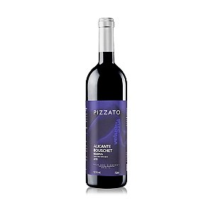 PIZZATO ALICANTE BOUSCHET 2020 - 750ML - VINHO FINO TINTO SECO