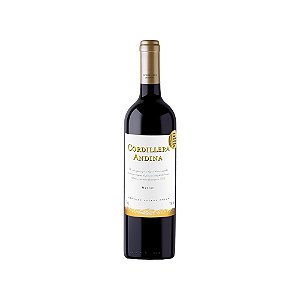 CORDILLERA ANDINA MERLOT 750ML