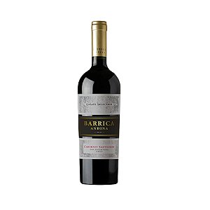 BARRICA ANDINA EST. SELEC. CAB. SAUV. 750ML