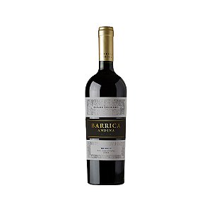 BARRICA ANDINA EST. SELEC. MERLOT 750ML