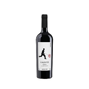 FAUSTO TANNAT 750ML - 2020 VINHO TINTO SECO FINO