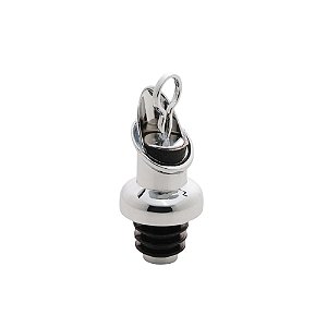 BICO DOSADOR ACO INOX P/VINHO C/TAMPA