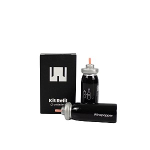 KIT REFIL 2 UNIDADES WINE POPPER