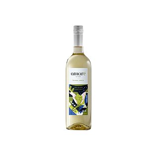VINHO AMARE BRANCO DE MESA SUAVE 750 ML