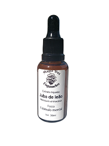 Extrato Medicinal de Cogumelos Juba de Leão