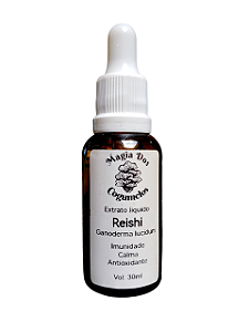 Extrato Medicinal de Cogumelos Reish
