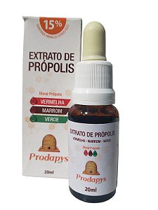 Extrato de Própolis 30ml – Prodapys