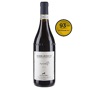 Barbaresco Autinbej Cá del Baio 2019
