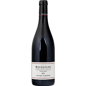 Bourgogne Pinot Noir Cuvée-Saint Vincent Vincent Girardin 2022
