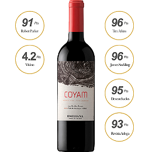 Emiliana Coyam Los Robles Estate 2020