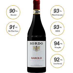 Barolo Sordo 2019