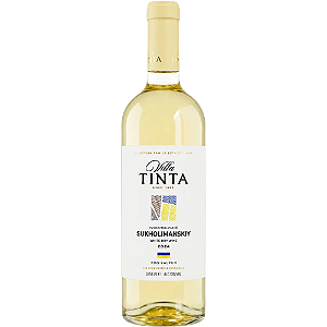 Villa Tinta Sukholimanskiy White Dry Wine 2024