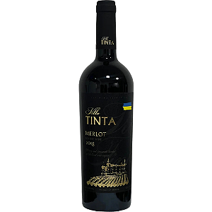Villa Tinta Merlot VIP Red Dry Wine 2018