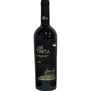 Villa Tinta Cabernet Sauvignon Vip Red Dry Wine 2018