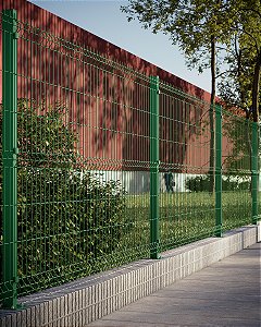 Gradil LIght 2500 (L) X Malha 50X200 - Fio 4.0mm Montante Chumbado