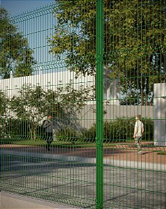 Gradil Light - Montante Chumbado