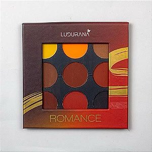 Paleta de Sombras Matte Romance - Ludurana