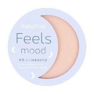 Pó Compacto Facial Feels Mood - Ruby Rose