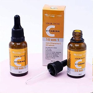 Sérum Facial 10 em 1 Vitamina C - Max Love