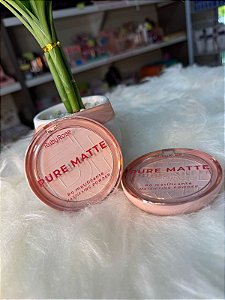 Pó Matificante Pure Matte Ruby Rose