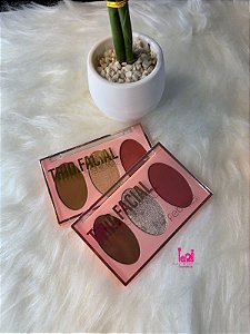 Trio Facial Profissional Febella