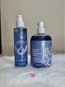 Linha Skincare Stitch coleção Fenzza