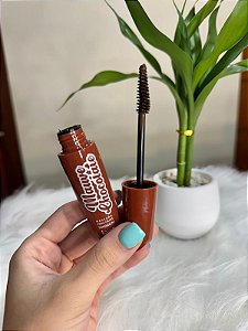 Máscara de Cílios Marrom Mauve Chocolate Luisance