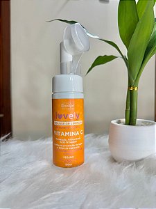 Mousse de Limpeza Sabonete Facial Vitamina C Face Beautiful