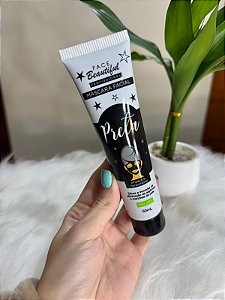 Máscara Facial Preta Face Beautiful