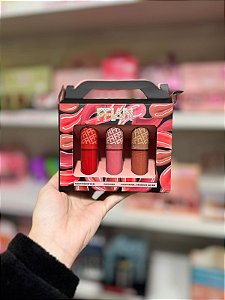 Kit com 3 Gloss Fran by Frnaciny Ehlke Glosslicious