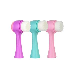 Escova para limpeza facial